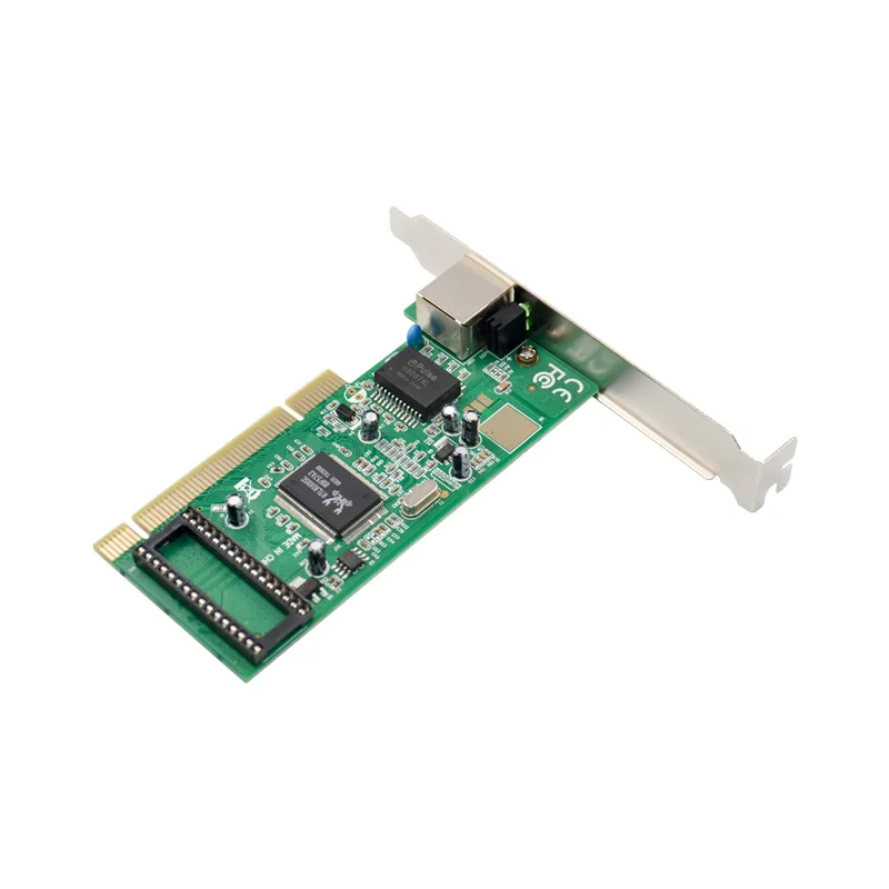 SUNWEIT ST702 内蔵ギガビットイーサネットネットワークカード シングルポート PCI LANアダプター Realtek RTL8169SCチップセット搭載 ノートパソコン用 在庫あり！