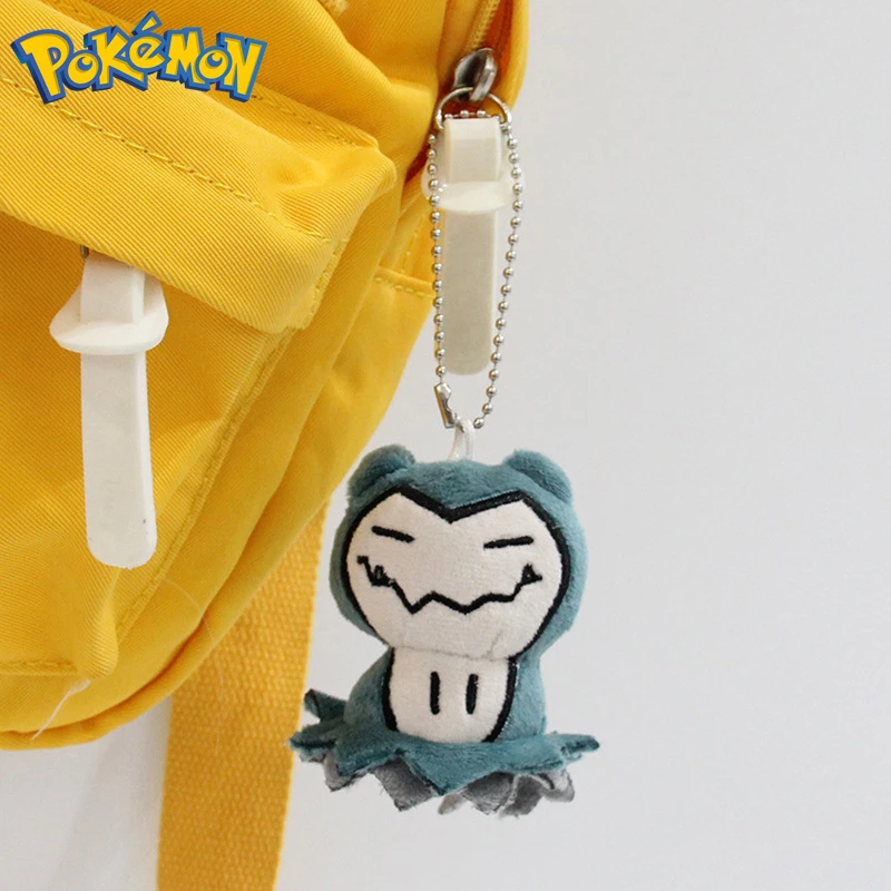 Pokemon Q-Version Mimikyu Cos Sylveon Umbreon Eevee Plüschtiere Schlüsselanhänger Snom ‌ ‌ Pyukumuku ‌ ‌ Zoroark Plüschpuppen Anhänger für Kinder – Detail 5