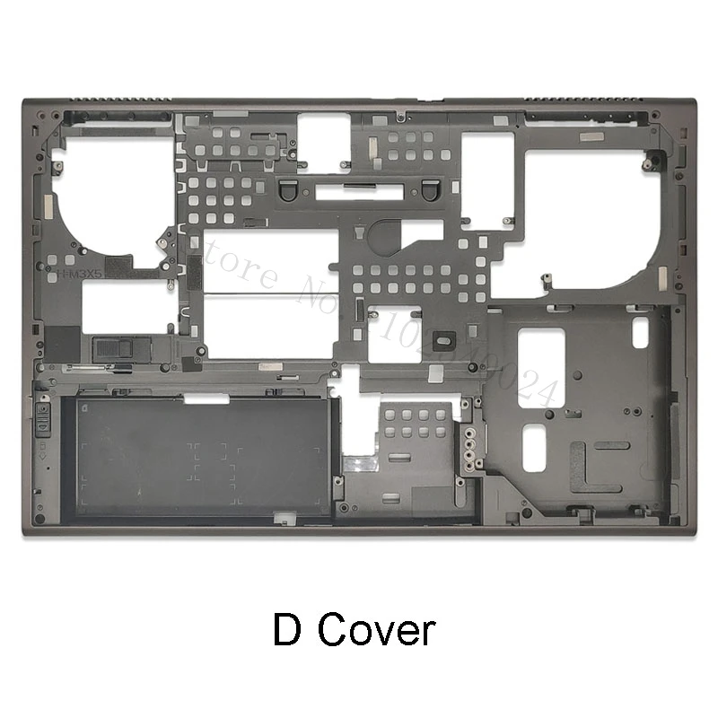 Imagem -04 - Laptop Lcd Tampa Traseira para Dell Precision M6800 Moldura Frontal Palmrest Superior Inferior Case Dobradiças 06jtwk 0jwpyx 0y7ttv Novo