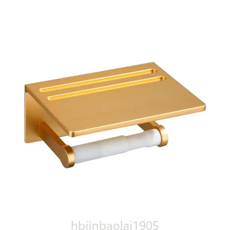 Description Picture 4 of itemE74E Toilet Paper Holder Tiue Holder Paper torage for / Mobile Phone torage helf elf-Adheive or all illing for /