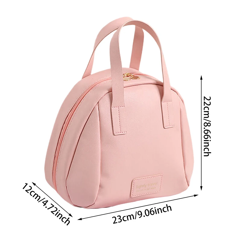 Organizador de maquillaje de viaje, neceser femenino, bolsa de gran capacidad, bolsa de maquillaje, bolsa de almacenamiento, bolsa de cosméticos portátil de lujo para mujer