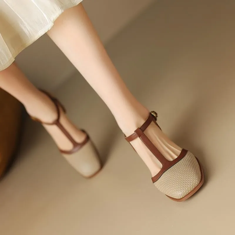 2024 autumn and winter new lamb wool single shoes women plus velvet shallow mouth toe shoes soft sole fairy flat shoes