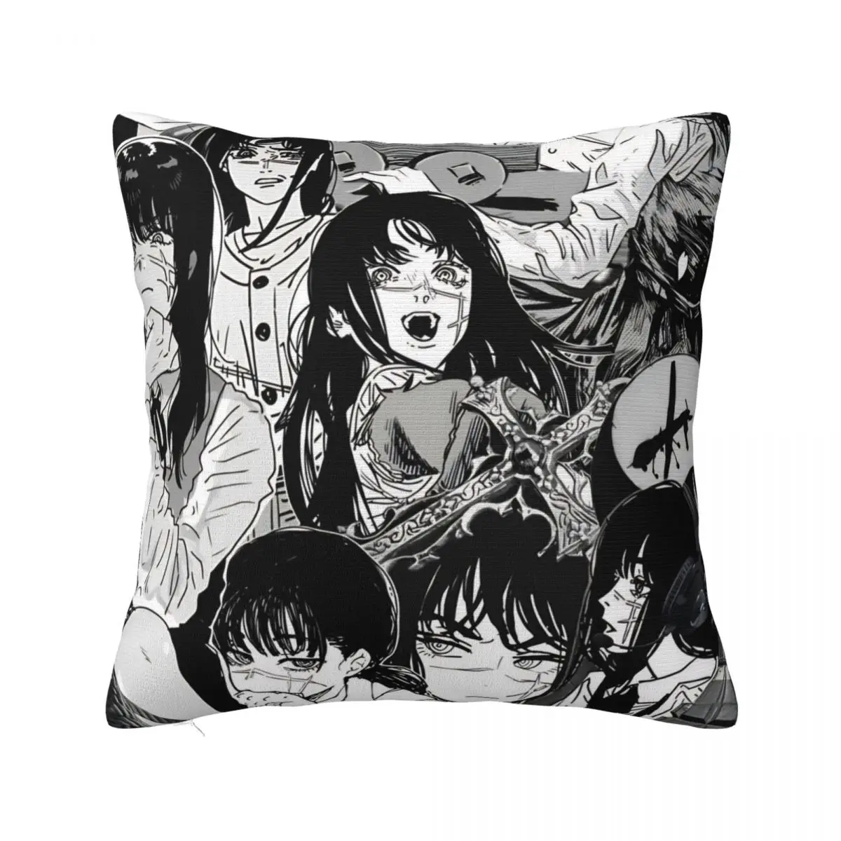 

Yoru Бензопила Человек Война Дьявол Наволочки Автомобиль Аса Митака Чехлы для подушек Крутые украшения дома Наволочки 40*40