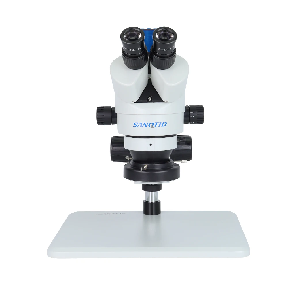 Cheap And Easy Use Laboratory Mobile Phone Repair Binoculaire Microscopios Trinocular Stereo Insect Microscope With Camera