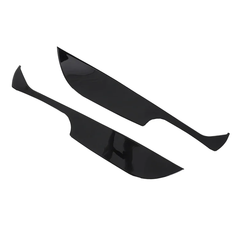 PVC Epossidico Nero Auto Porta Interna Pannello Anti Kick Trim Adesivo Interni Accessori Auto Per Mazda MX-5 ND 2016-2023