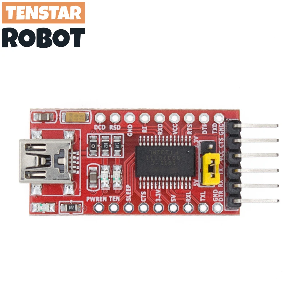 FT232RL FT232 USB TO TTL 5V 3.3V Download Cable To Serial Adapter Module USB TO 232