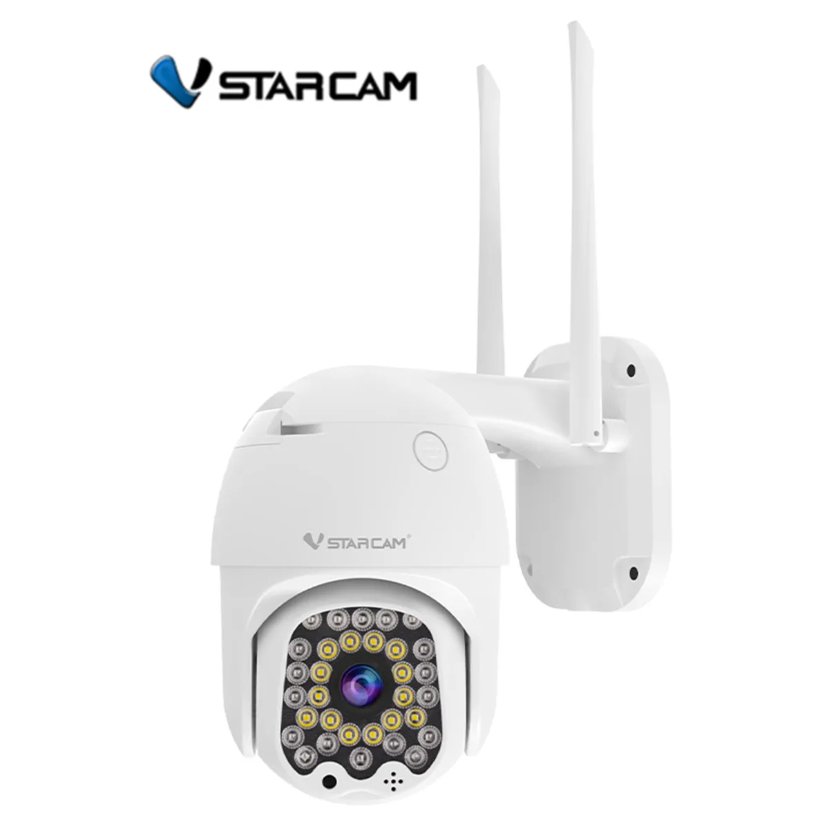 

Vstarcam CS664 2MP 1080P Full Color Wireless PTZ Alarm IP Dome Camera AI Humanoid Detection Security CCTV Baby Monitor