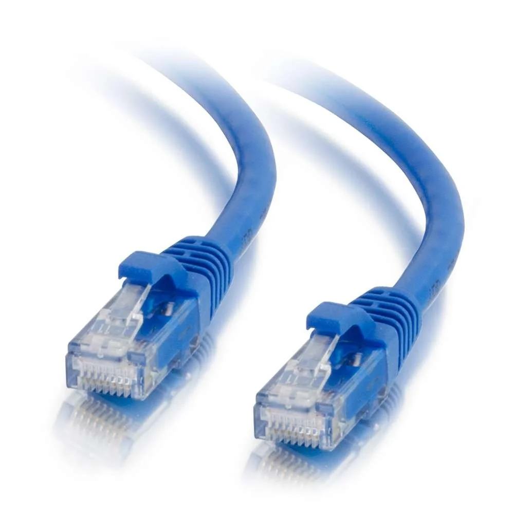 

C2G 757120006978 9 Feet Cat 6a Network Patch Cable - Blue - Snagless Unshielded (UTP) Ethernet - Used-Like New