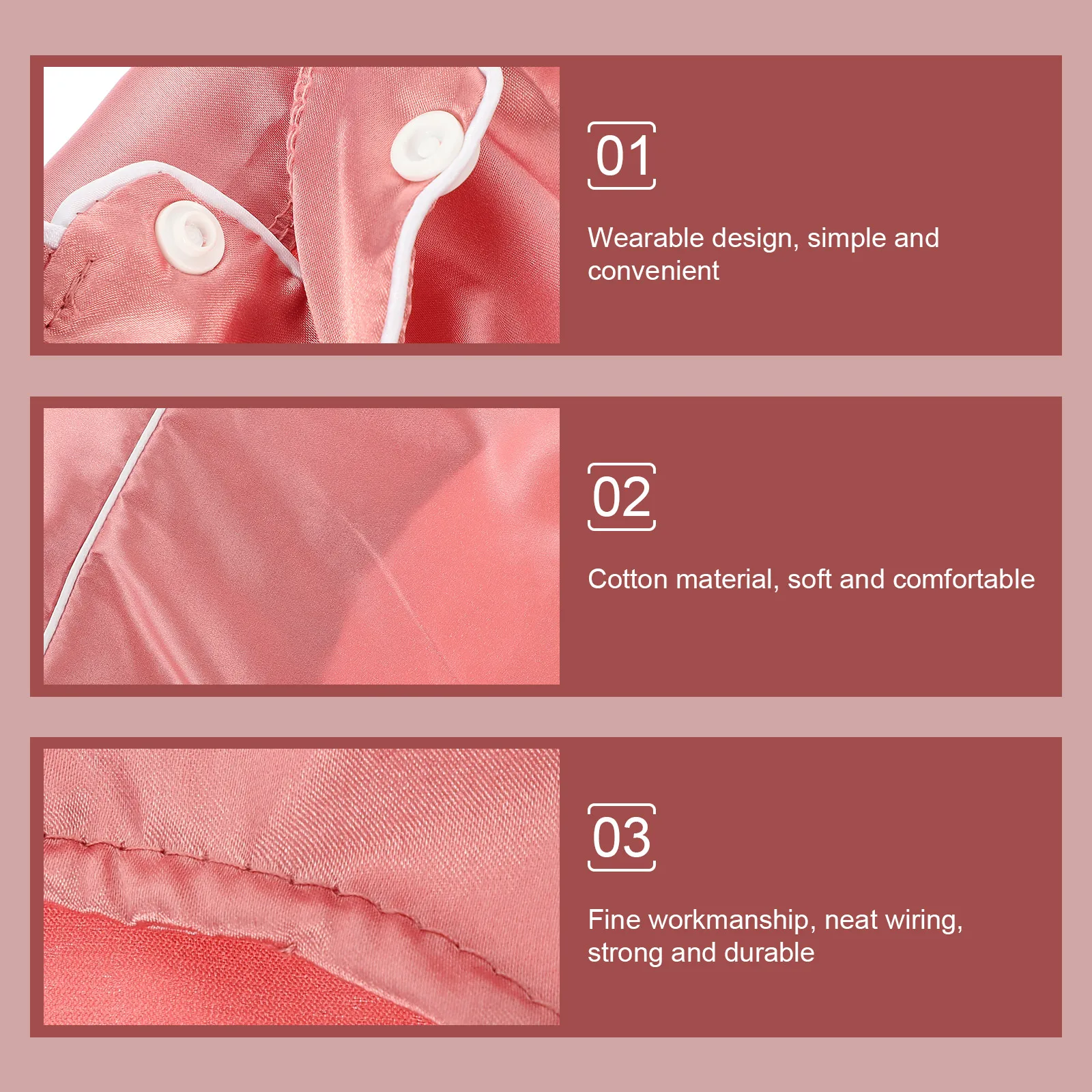 

Dog Pajamas Cotton Clothes Lightweight Wear Special Occasions Photo Dog Apparel Girl Boy Rompers Small Size Comfort Material Pet