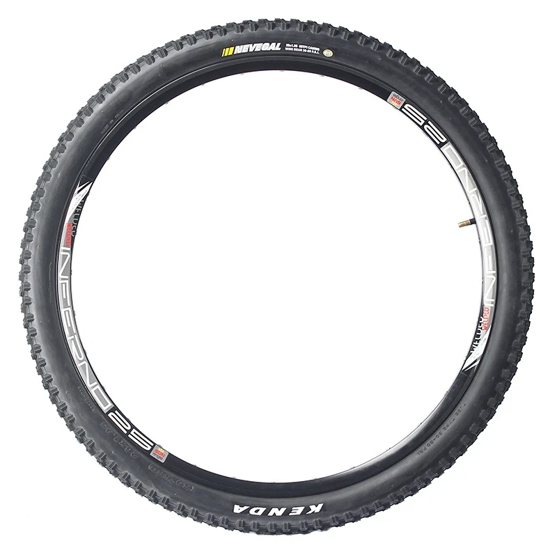 Kenda Bicycle Tyre 26inch MTB Bicycle parts 26*1.5 1.75 1.95 2.125 2.35 Small block 26er Mountain  Bike Tyre