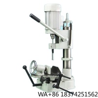 MK361A 1200W Wood Hole Drilling Mortiser Mortising Machine Woodworking Tenoning Machine Punching Square Drilling Hole Machine