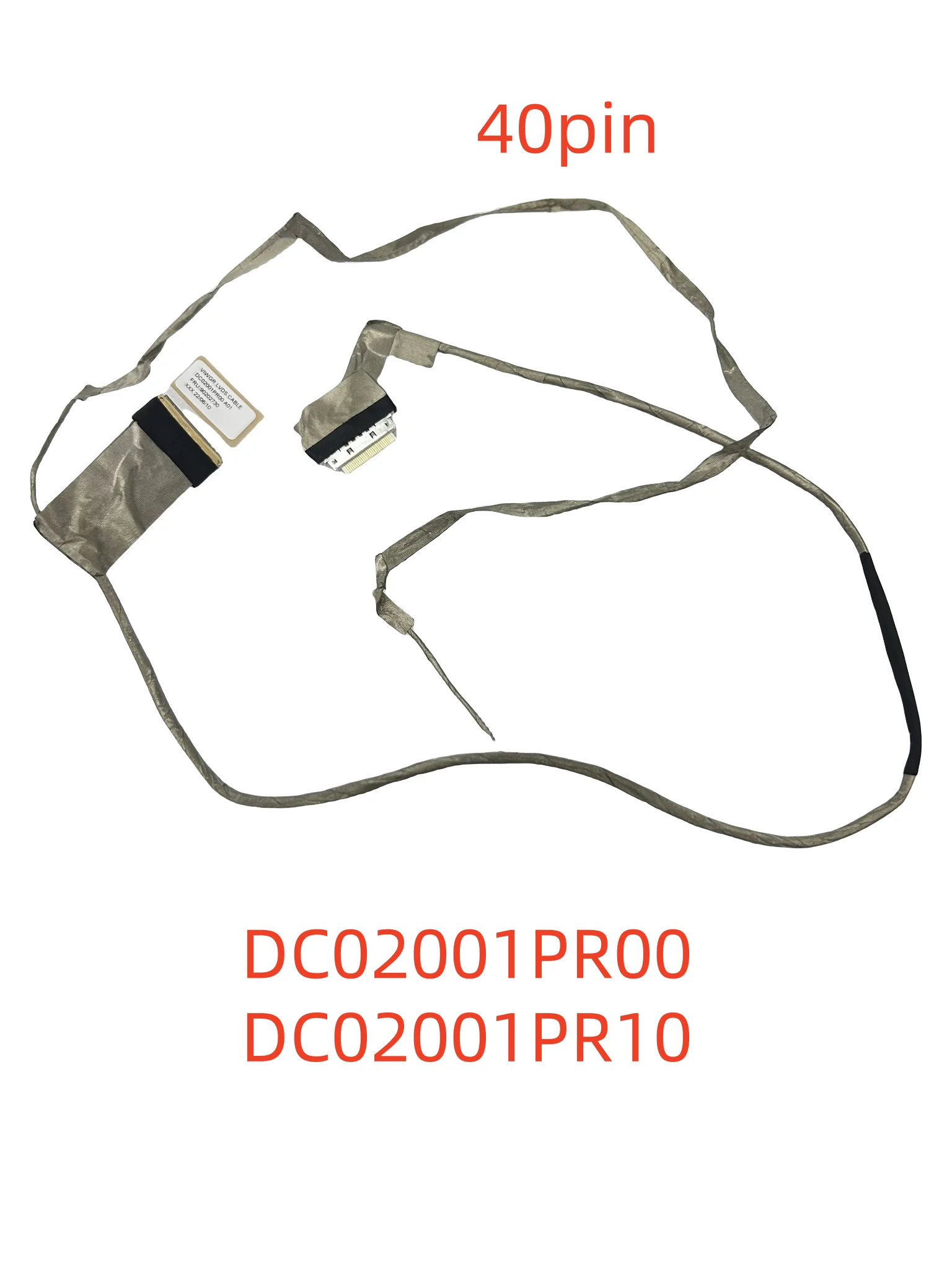 

Для LENOVO Lenovo G500 G505 G510 экранный кабель 40pin DC02001PR00 для оптовой продажи