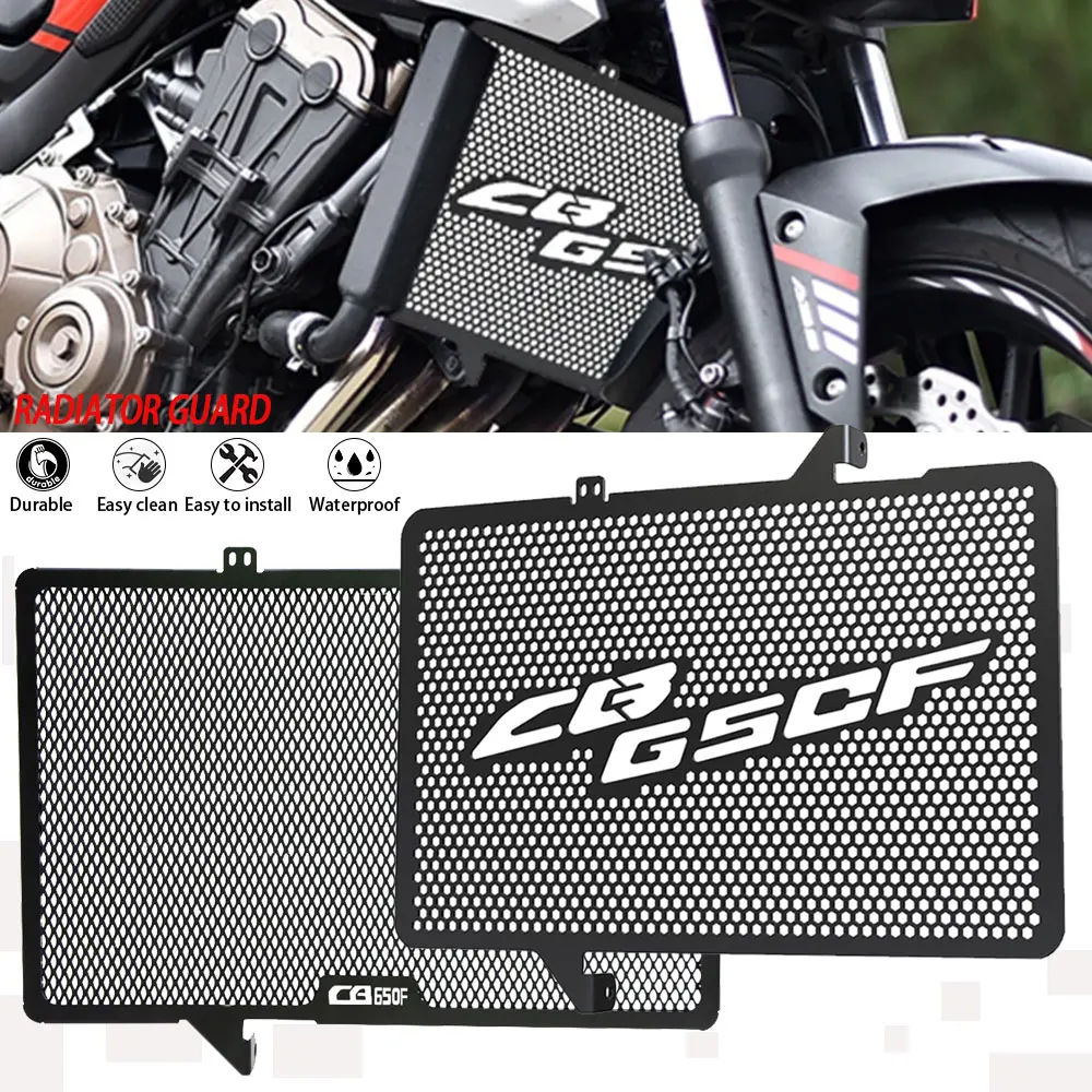 

CB650F 650F Motorcycle Radiator Grille Cover Guard Protection Protetor FOR HONDA CB650 F CB 650 F 2014 2015 2016 2017 2018 2019