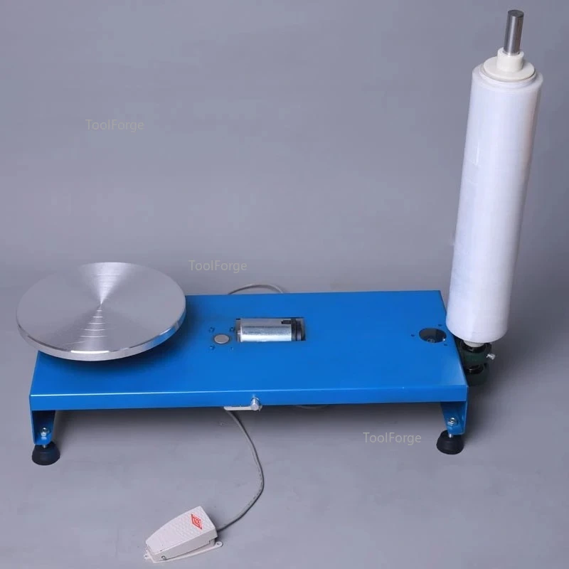 PE تمتد فيلم المكبس لف آلة تغليف الفيلم آلة تغليف الفيلم أداة التغليف السريع #4