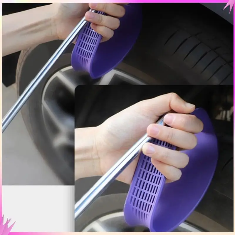 Herramienta de soporte para neumáticos de reparación de abolladuras de coche B50C, reparación de golpes, hoja de Metal sin rastro, Base de soporte para dar forma a la pintura en aerosol