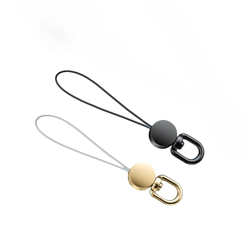 360 Rotatable Lanyard Keychain Stylish Anti-Lost Rope