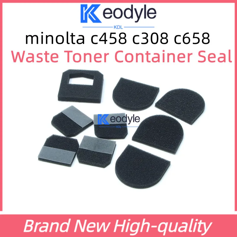 Waste Toner Container Seal Sponge For minolta c458 c308 konica c258 c368 c558 458e bizhub c658 368e 558e 658e copier spare parts