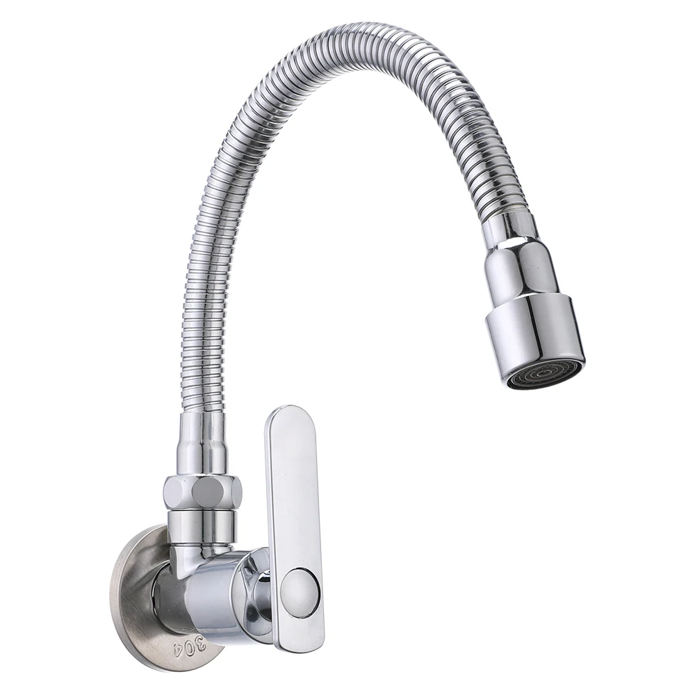 Thumbnail 2 - #30 Popular Wall-Mounted Kitchen Faucets Choices