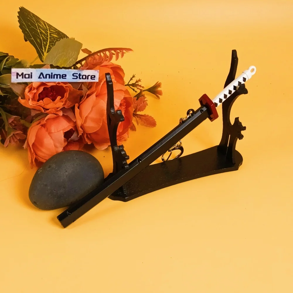 ดาบคาตานะโลหะขนาด 6 นิ้ว ของตกแต่งดาบเหล็ก ดาบอนิเมะ ดาบคาตานะญี่ปุ่นแท้ ใบมีดดาบนินจา ของเล่นไม่คม ของขวัญ