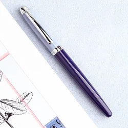 MAJOHN Youth Bright Face Color Pen Metal Sharp Pointed Adult Student Calligraphy Practice Pen Ink Pen Moonman Fountain Pen