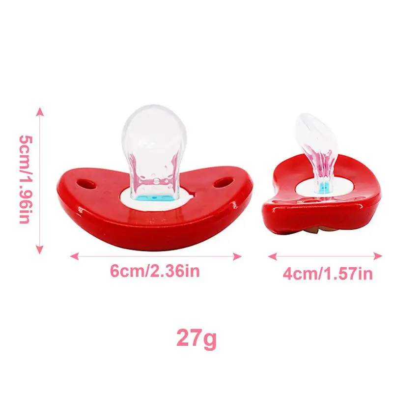 Silicone Funny Pacifiers Soother Infant Kiss Pacifier Toy Funny Teeth Pacifier For Toddler Lip Pacifier Cute Pacifier Soother