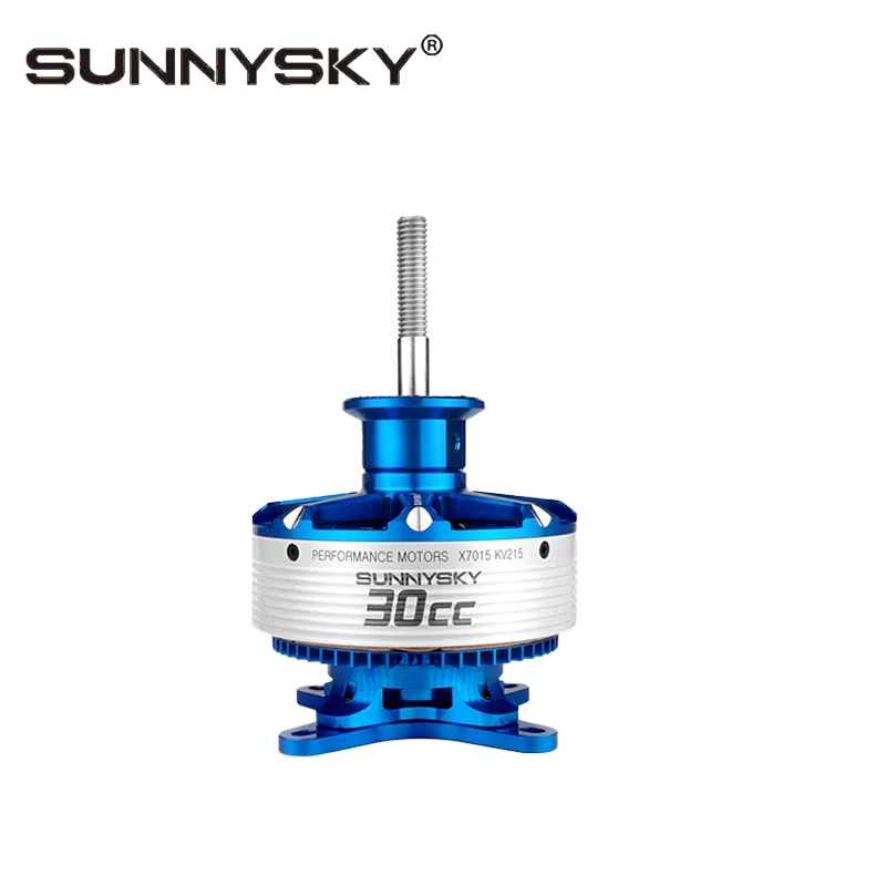 High Performance Brushless Motor SunnySky X7015 V3 240KV 270KV 30CC Equivalent for RC Airplane Fixed Wing Aerobatic Aircraft