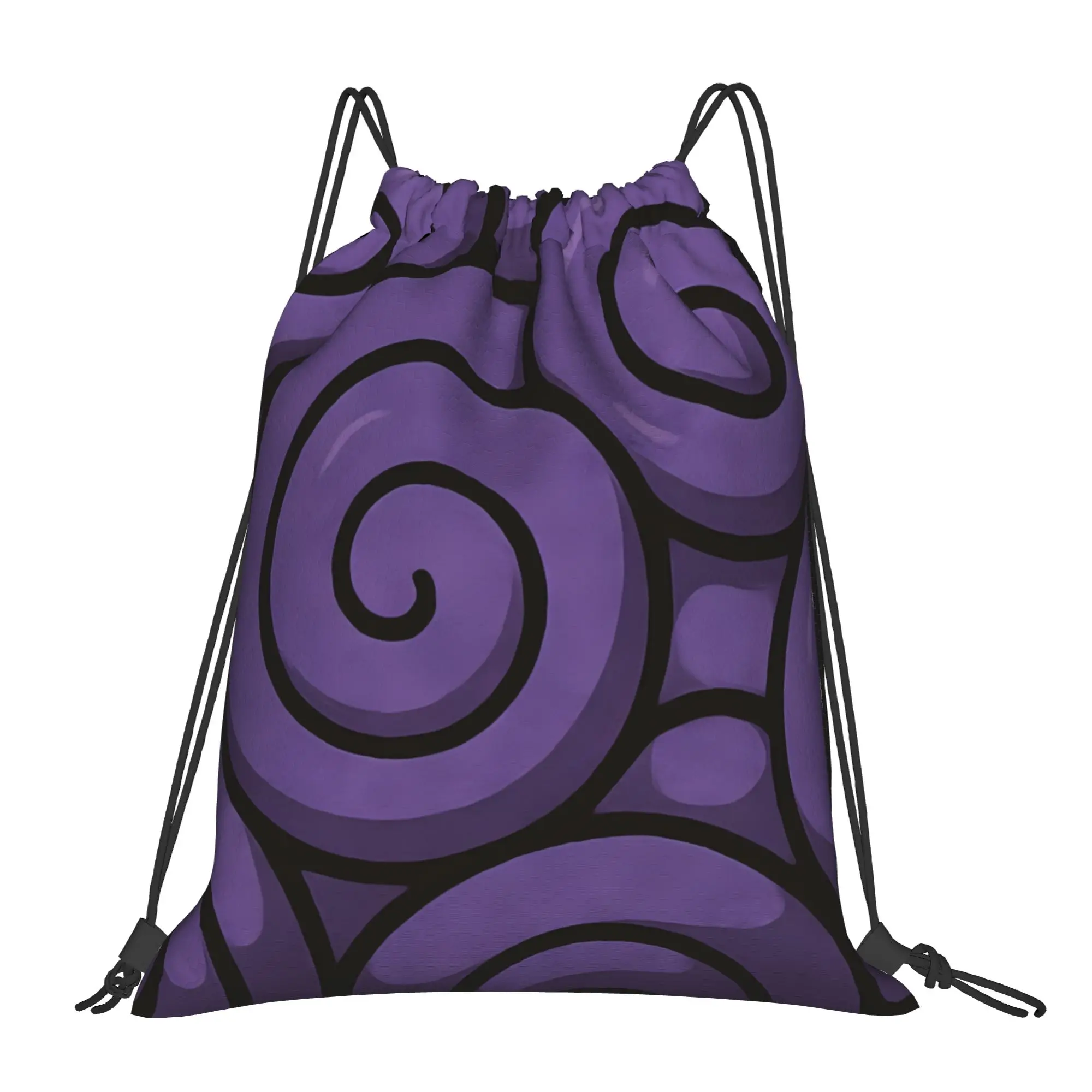 1 pc ONE PIECE  Portable Travel Drawstring Bags Storage Backpacks