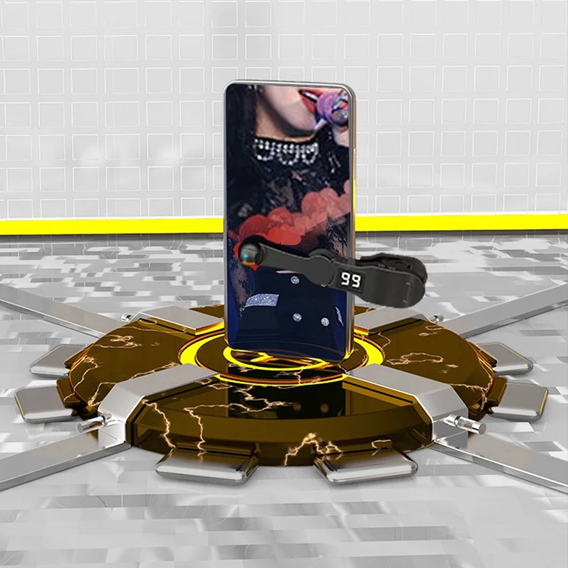 Экранный автоматический кликер для приложения смартфонов, видео, прямая трансляция, гаджет, игровой экран для смартфона, сенсорные штативы