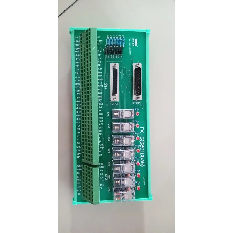 Shenyang machine tool circuit board FX-G (980TDB36) relay module circuit board, for wide number system