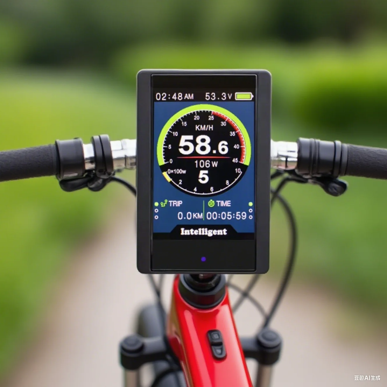 

E-Bike LCD Control Unit -Bafang P850C Display For Mid-Drive -BBS Motors (UART) Motor Kit Replacement