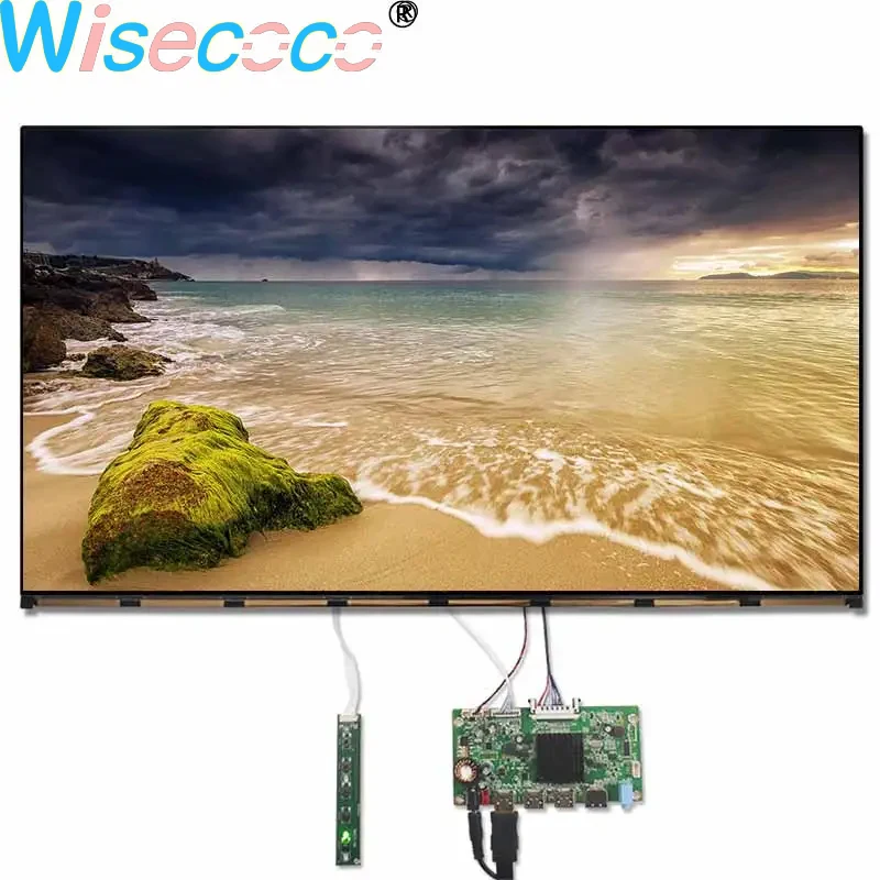 

27 дюймовый IPS LCD UHD экран 4K панель дисплея игровой монитор 3840*2160 MV270QUM-N20 eDP 30 контактов DP панель управления драйвером Wisecoco