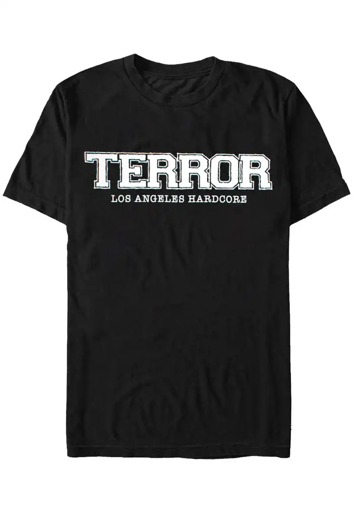 Terror - Not This Time - T-Shirt unisex cotton tee