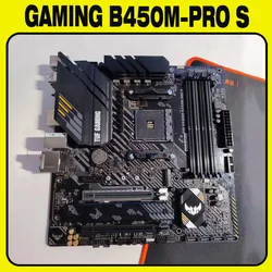 TUF GAMING B450M-PRO S Desktop Motherboard For ASUS AM4 Supprt R7 3700 5800x