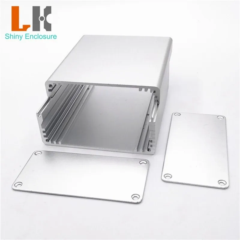 

44x90x100mm Aluminum Case Junction Box Aluminum Enclosure Box Electrical Heat Dissipation for GPRS Wire Project Box