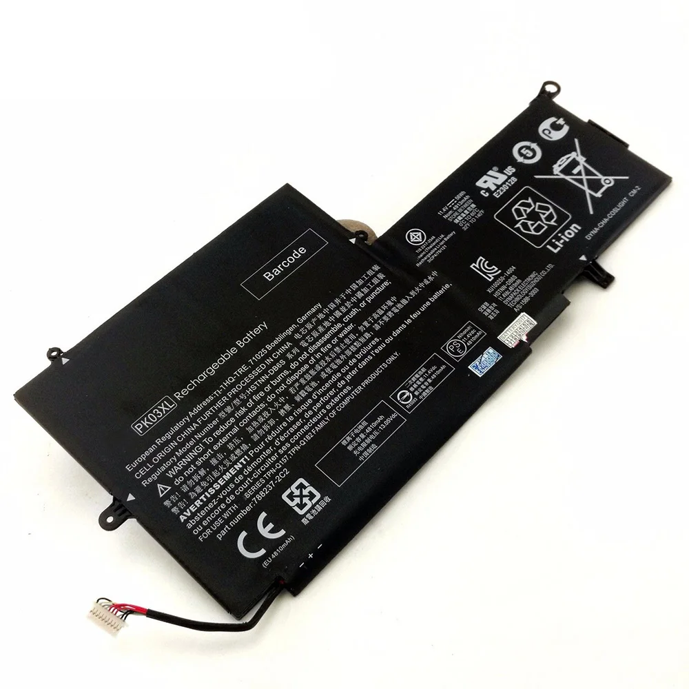 Brand New Original PK03XL 11.4V 56Wh Laptop Battery for HP Spectre X360 789116-005 13-4101dx 13-4102dx 13-410