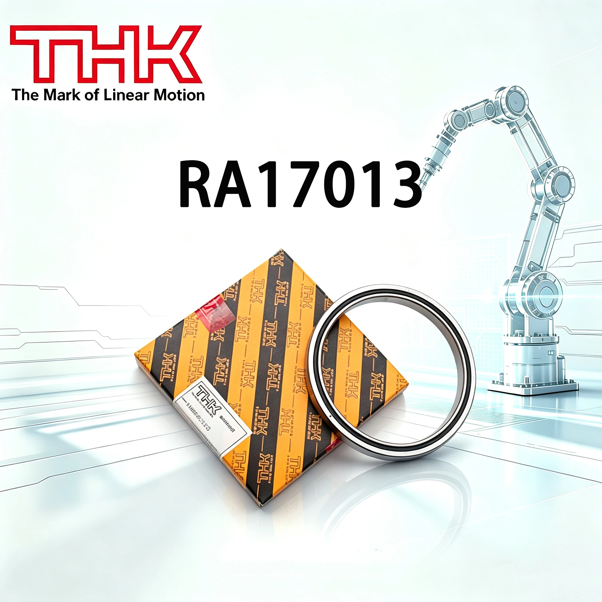 THK Cross Roller Ring RA17013 RA17013UUCC0 RA17013UUC0 Slewing Bearing for Industrial Robot Arm Rotary Table
