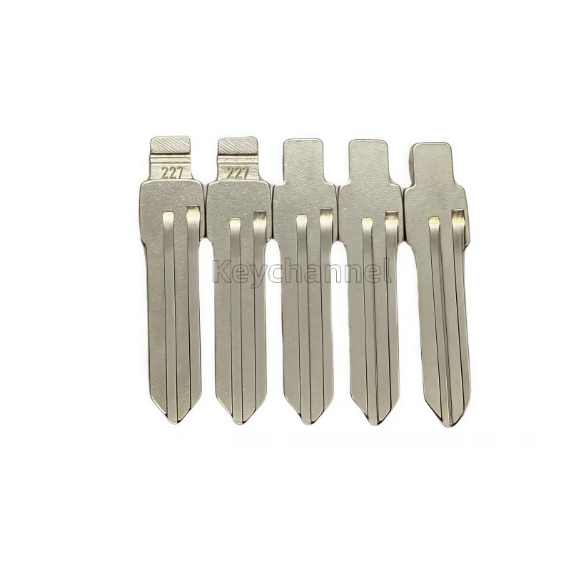 Keychannel 10szt L5 KD Car Key Blade 227 #   Klucz VVDI do Lada Kalina Priora Niva Vaz GRANTA Klucz do KEYDIY Xhorse Flip Key