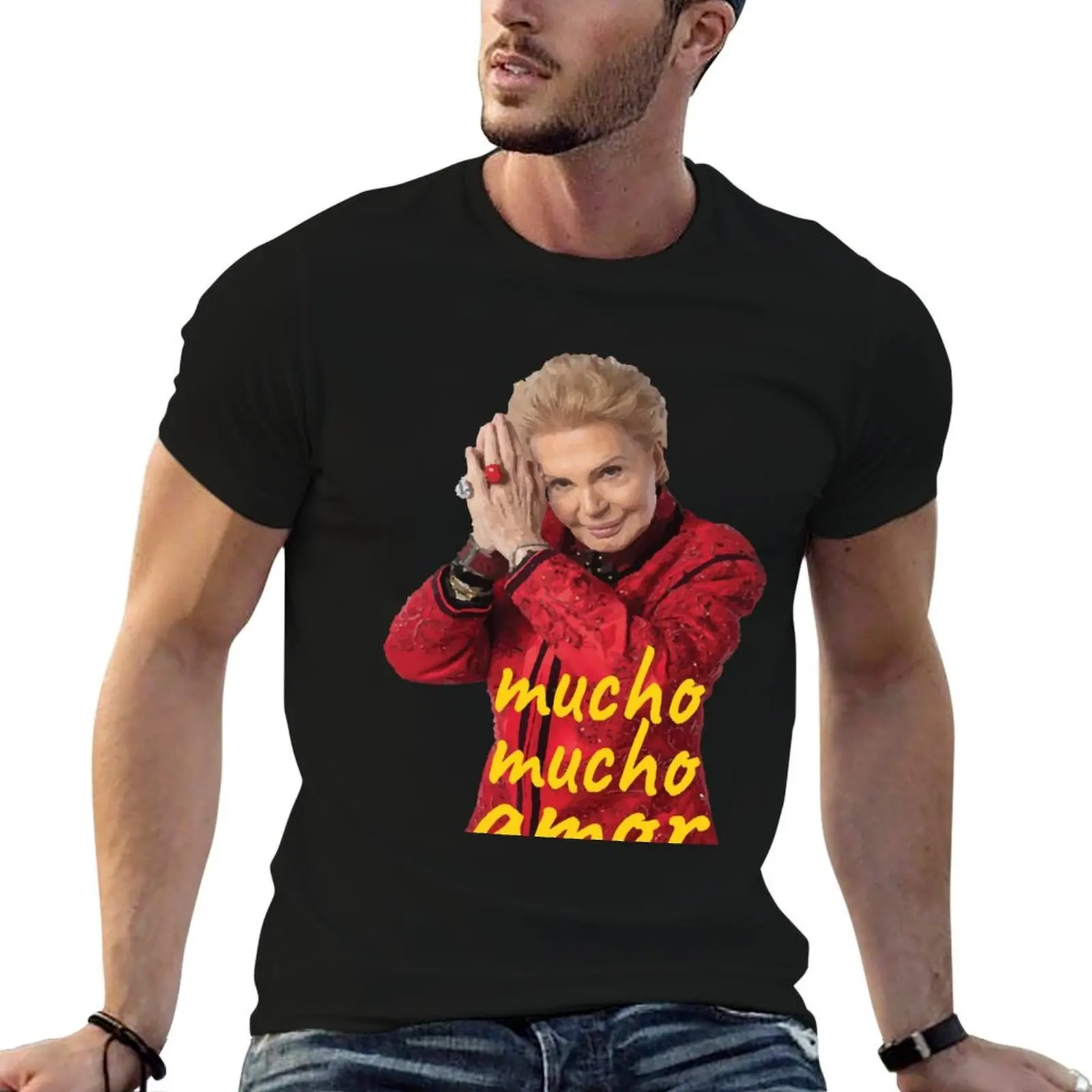 

Walter Mercado T-Shirt t shirts cotton 100% cotton t shirt man t shirt man plain T-Shirt