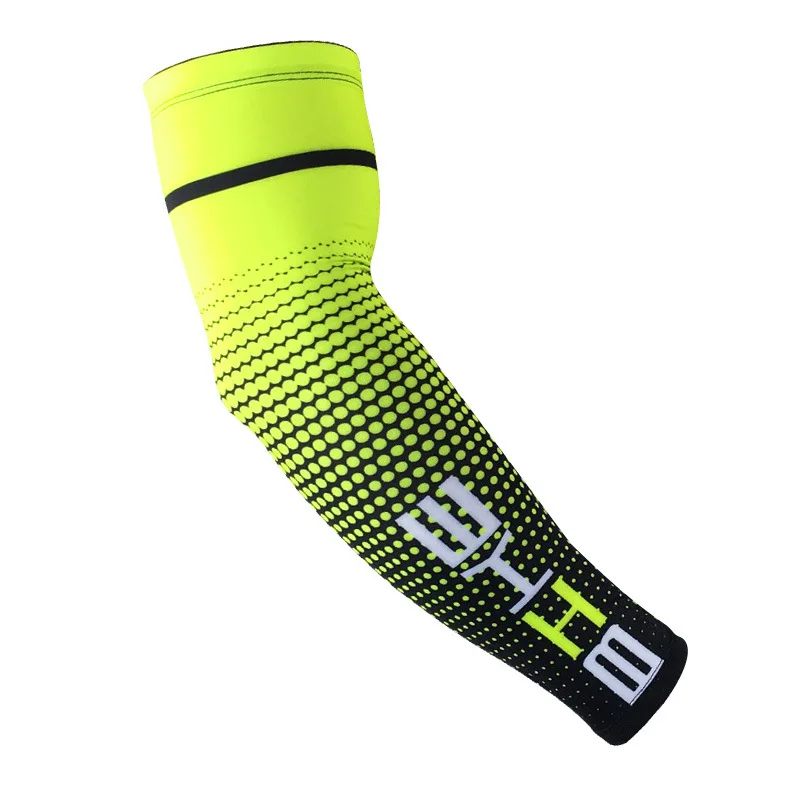 1 คู่วิ่งจักรยาน UV Protection Cuff COVER แขนแขนป้องกันผู้ชายกีฬาแขนอุ่น UV แขนแขน Man ขี่จักรยานแขน