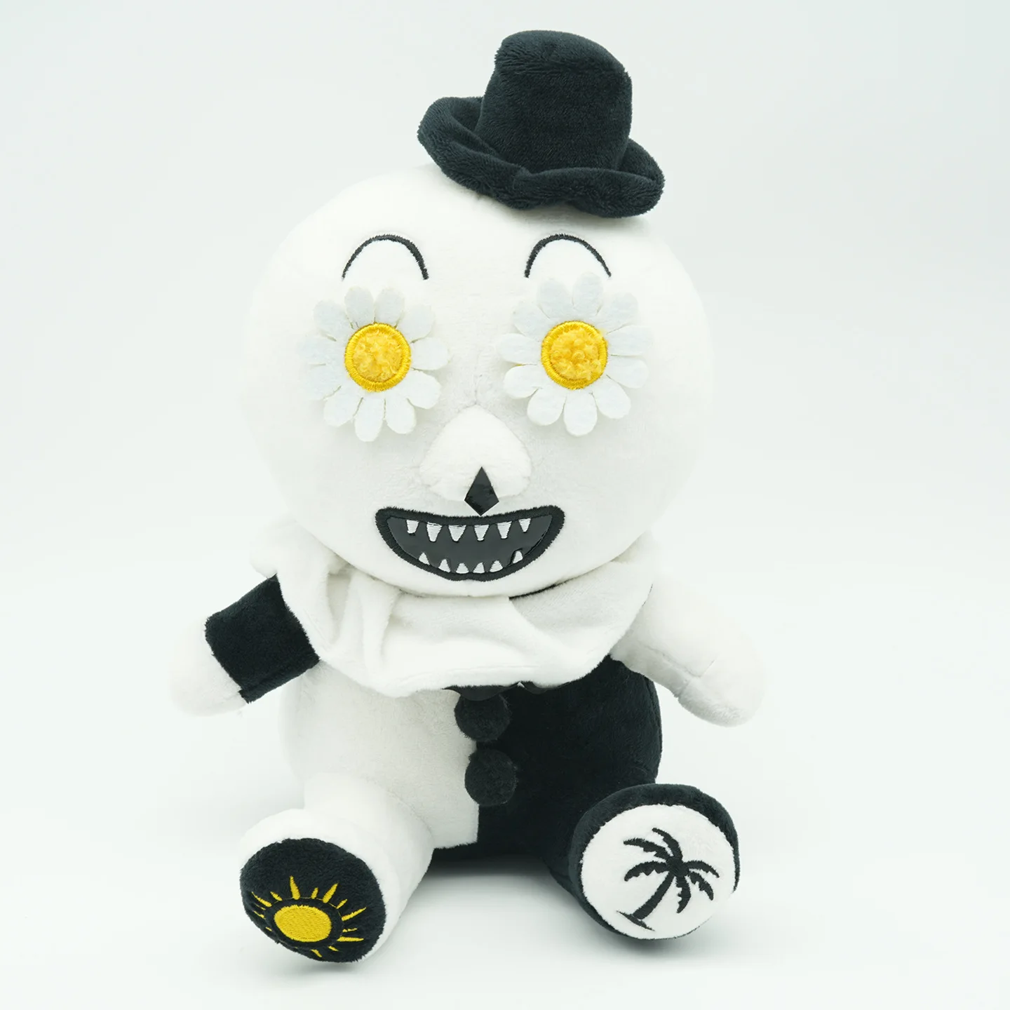 26cm Terrifier Hat Plush Doll Soft Cute Birthday Stuffed Toy Pillow Decoration Art the Clown Plusie Dolls Present XMAS Gift