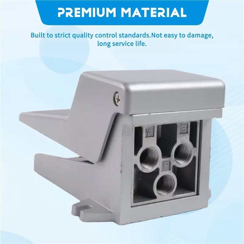AC23-Pneumatic Foot Pedal Valve Cylinder 2 Position 5 Port 4F210-08 Switch Reversing Control Unit