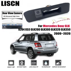 HD Rear View Parking Camera For Mercedes Benz GLK X204 X53 GLK200 GLK300 GLK320 GLK350 Waterproof Backup Reversing Camera Trunk