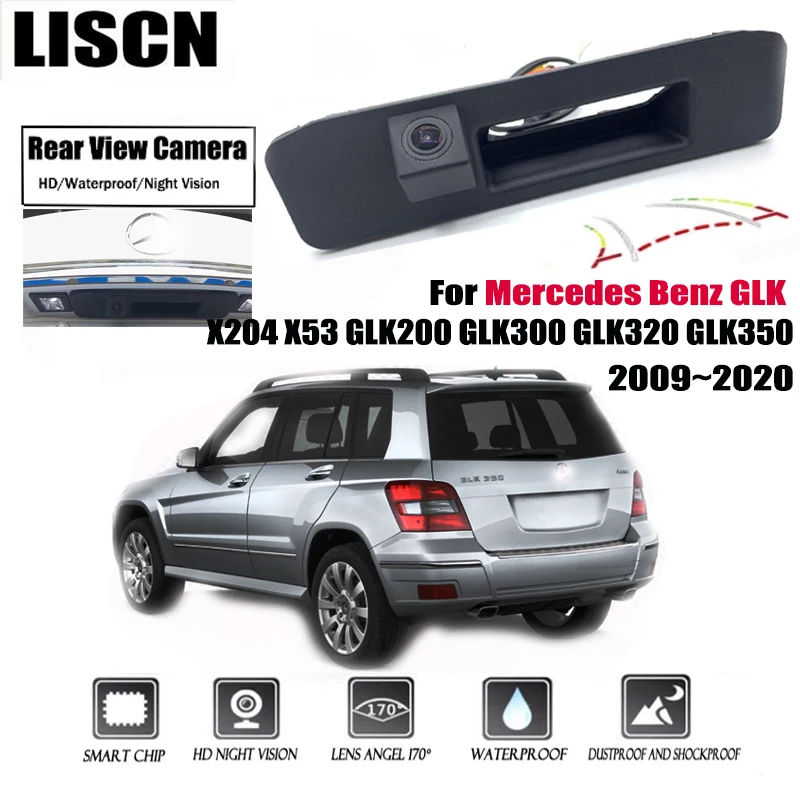 Kamera parkowania z tyłu HD dla Mercedes Benz GLK X204 X53 GLK200 GLK300 GLK320 GLK350 wodoodporna kamera cofania kamera cofania