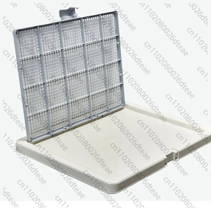 Pet Dogs Pee Training Tray Portable Dog Cleaning Tools Indoor Puppy Tray Toilet Diaper Easy To Clean Grid Like Pet Supplies