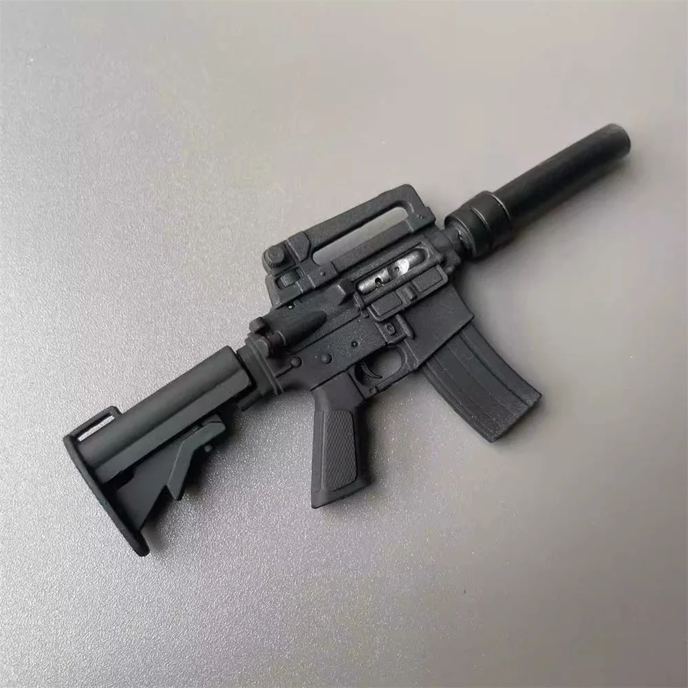 مبيعات كبيرة 1/6 DML 21st ألعاب نموذج سلاح رئيسي صغير M4 مادة PVC ليست حقيقية لمكون مشهد دمية 12 بوصة لتقوم بها بنفسك