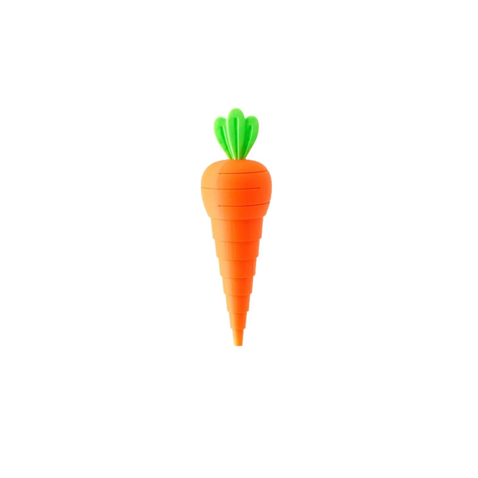 Home Decor 3D Printed Toys Carrot Model Multi-joint Movable Ornament Decorative Figurines Desktop Kids Gifts Toy Accessories