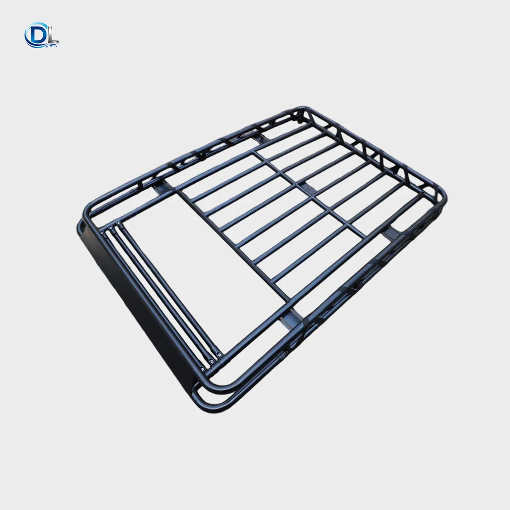 Universal Steel Car Roof Rack Multi-Functional Expansion Platform Off-Road Luggage Basket with Capacity