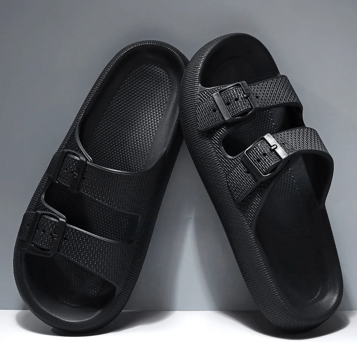 Gacimy Women Platform Slippers Summer New Thick Bottom EVA Sandals With Arch Support Comfy Beach Shoes Unisex House Bath Slides image 5