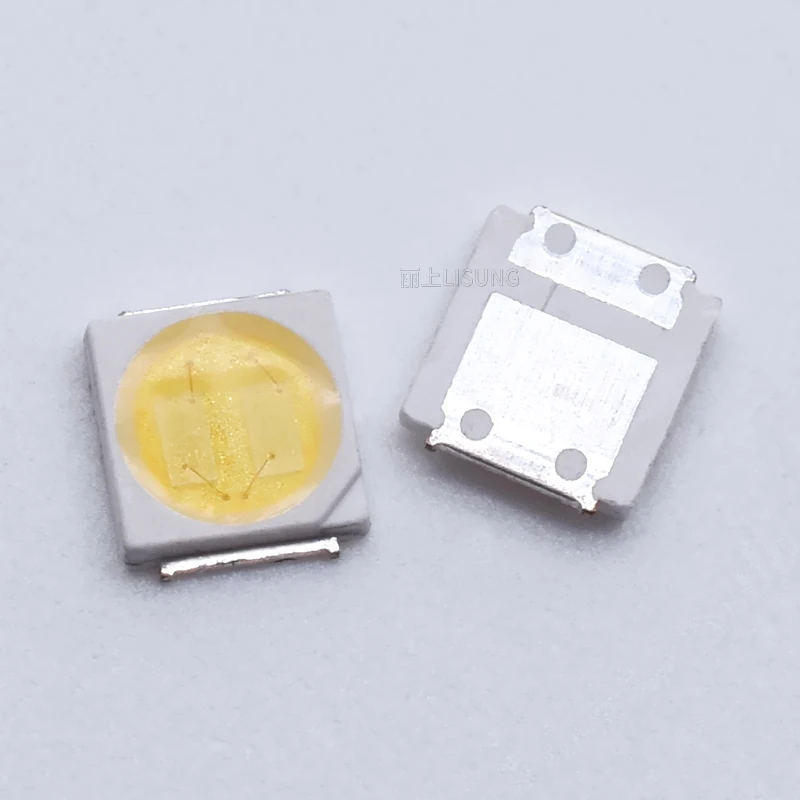 1000pcs/Bag SMD 3030 Led Gold Line 3V 6V 2800K 4000K 6500K Warm White Light Emitting Diode Water Clear LED Light Diode Set