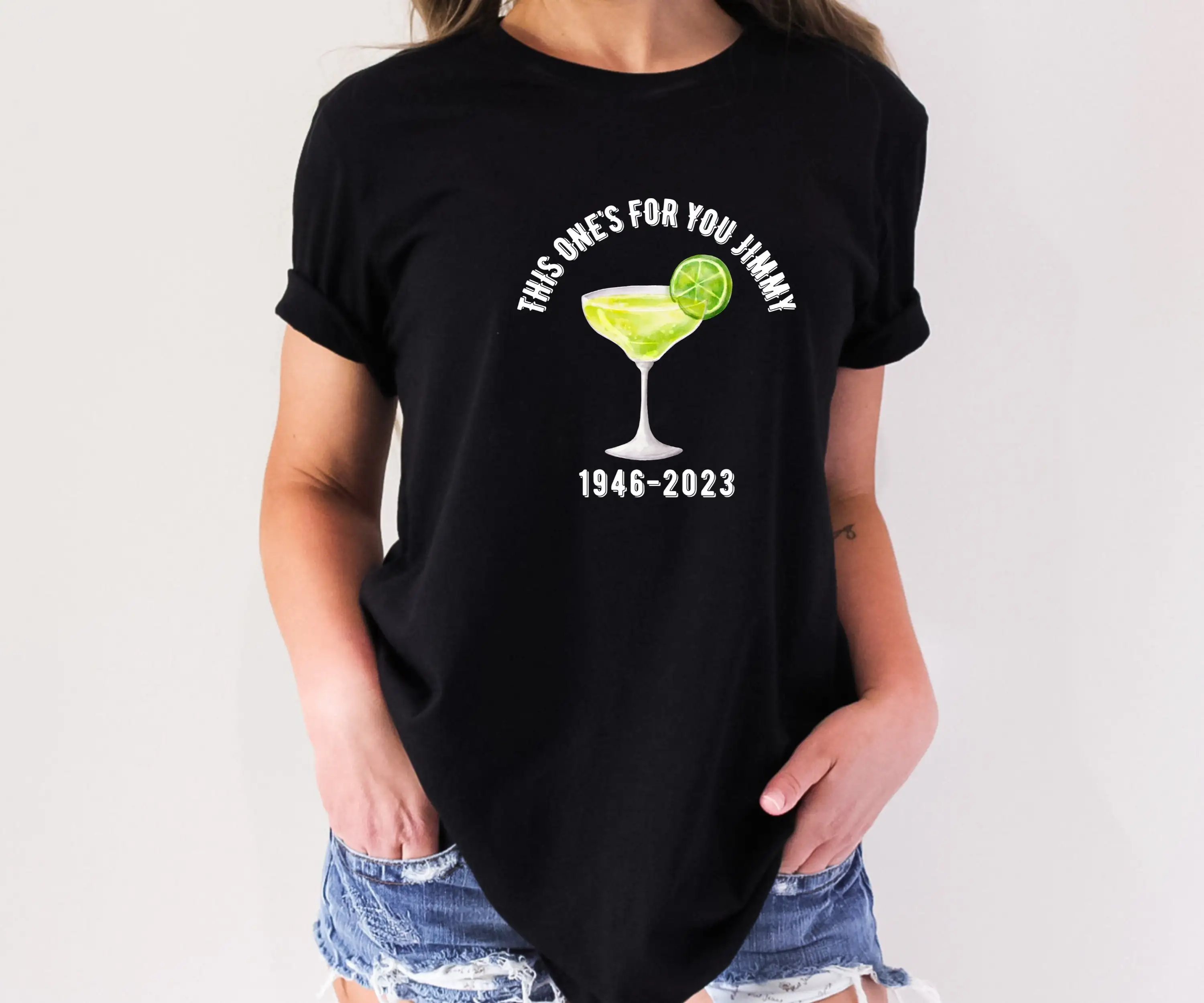 This One'S For You Jimmy T Shirt Retro Buffett In Memory Of Rip Sweater Margaritaville Parrotheads